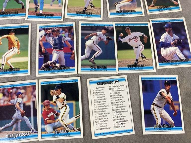 1992 Donruss Baseball Cards