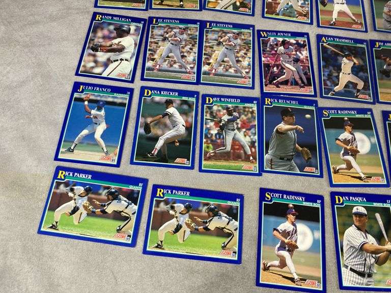 1991 SCORE Baseball Cards