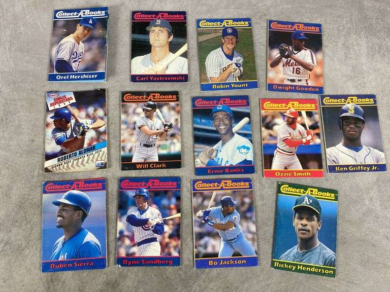 Collect-A-Books Baseball Cards