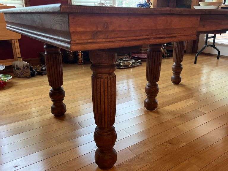 Oak Dining Table