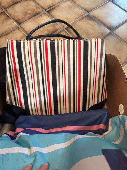 CANVAS SHOPPING BAG, COSMETIC BAGS