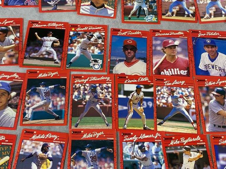 1990 Donruss Baseball Cards
