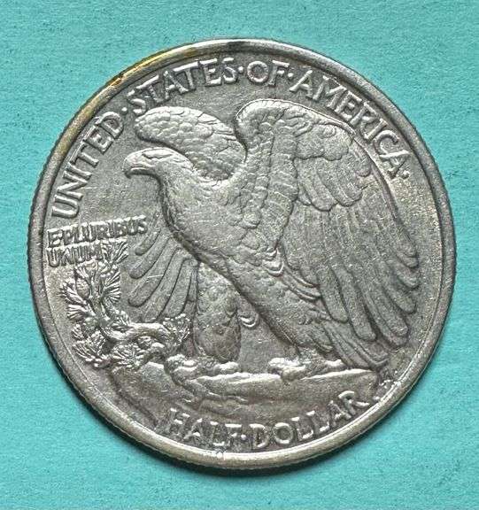1936 Walking Liberty Silver Half Dollar