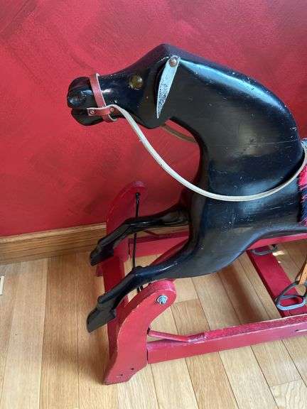 Vintage Rocking Hobby Horse