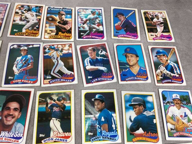 1989 Topps Baseball Cards