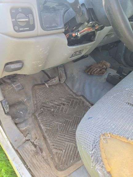 1999 Chevrolet 3500 mechanics truck
