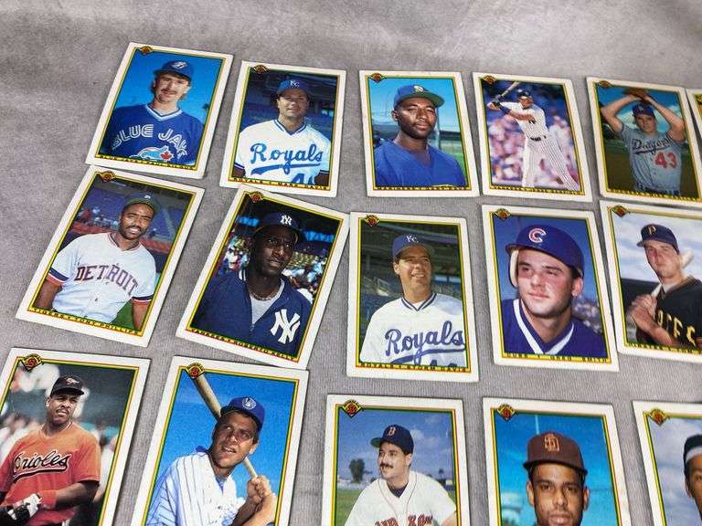 1990 Bowman Baseball Cards