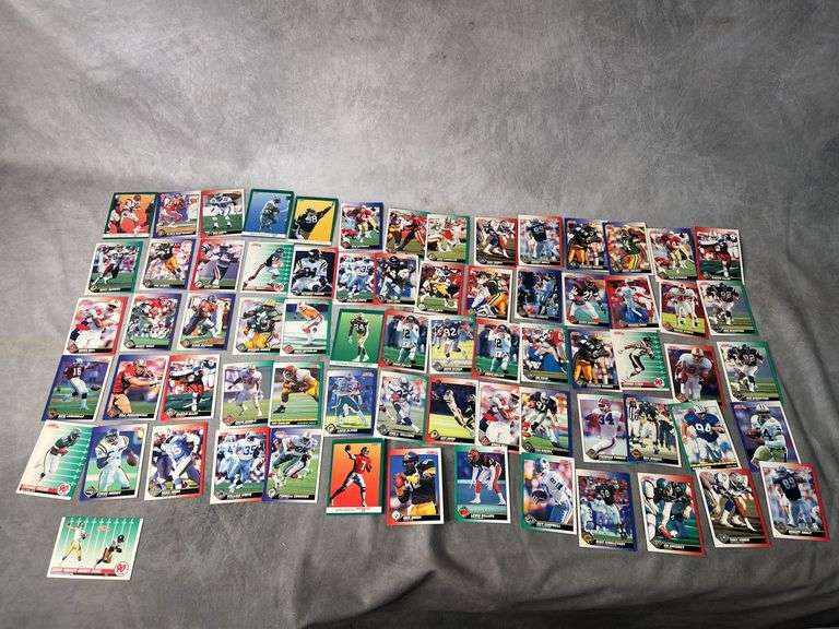 1991 SCORE & Fleer Football Cards