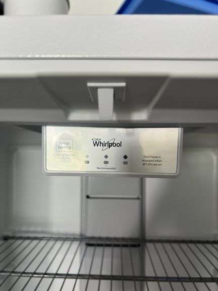 Whirlpool Upright Freezer
