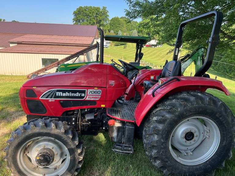 Mahindra 7060 Turbo Tractor