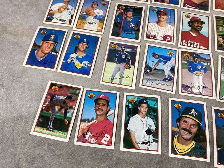 Bowman Baseball Cards