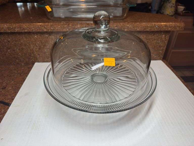 Glass Cake Stand