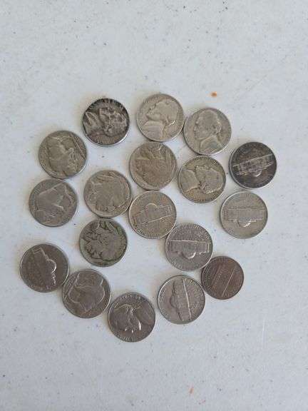 Buffalo & other nickels