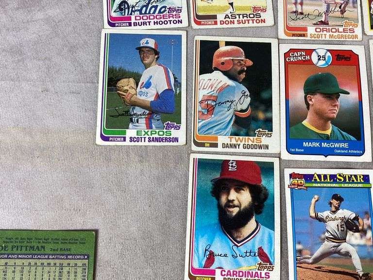 Topps Baseball Cards