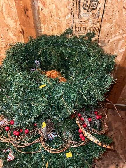 Assortment of Christmas Wreaths