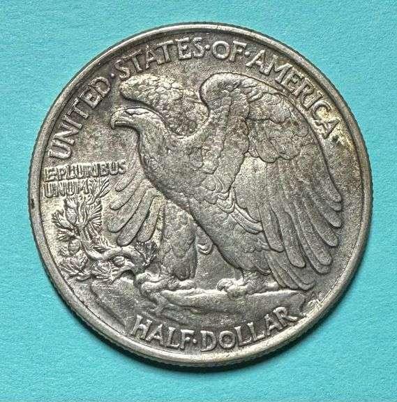 1943 Walking Liberty Silver Half Dollar