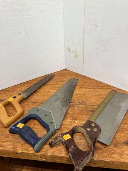 (3) Handsaws