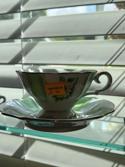 Assortment of Teacups