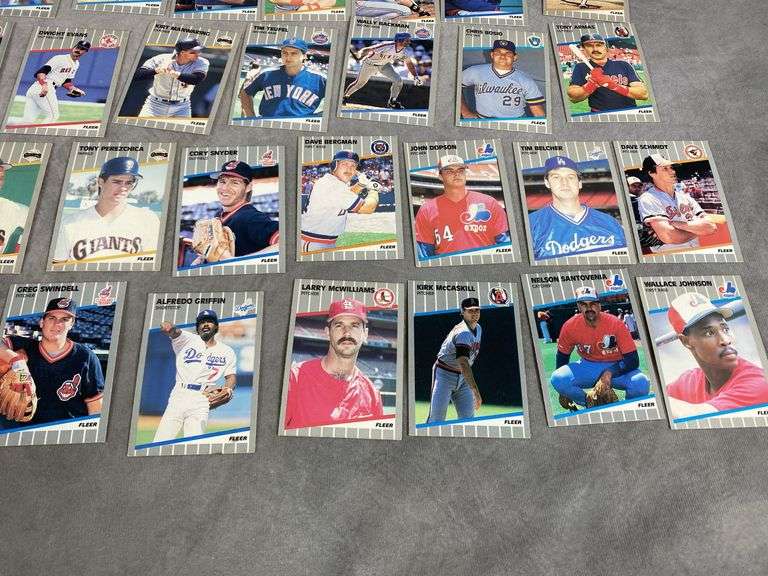 1989 Fleer Baseball Cards