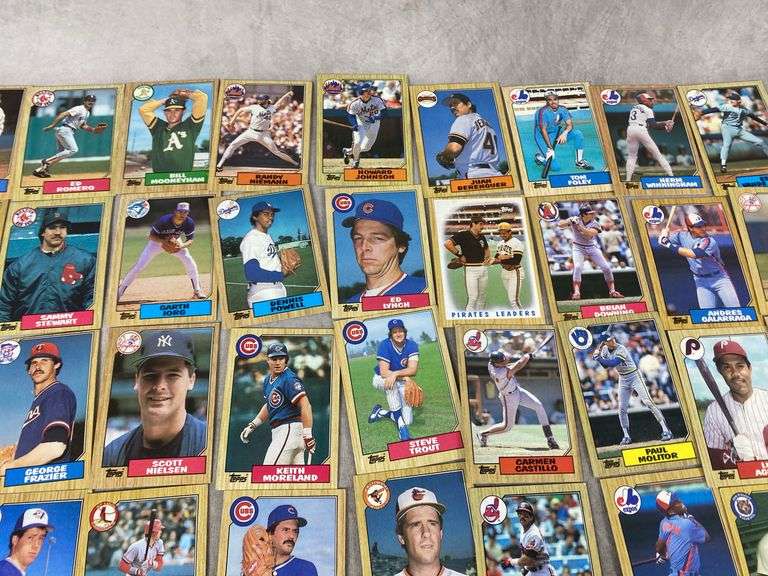 1987 Topps Baseball Cards