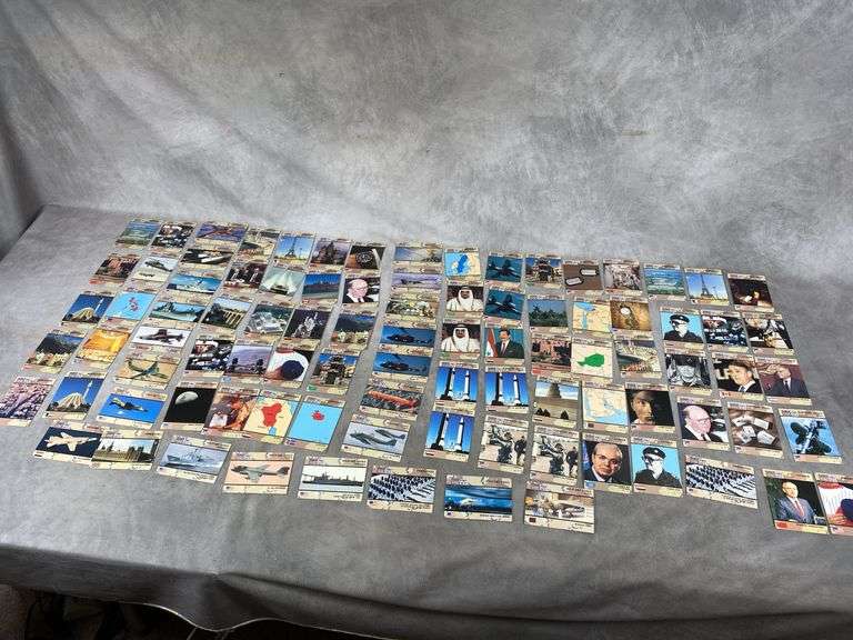 1991 Desert Storm Cards