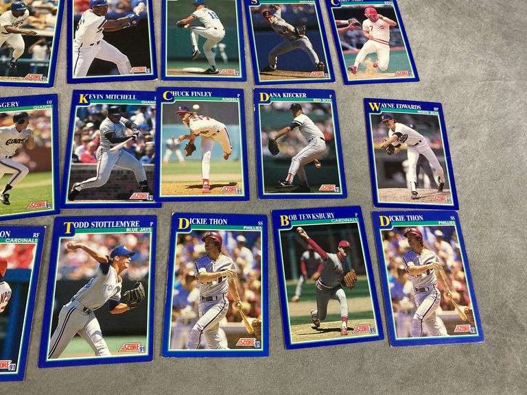 1991 SCORE Baseball Cards
