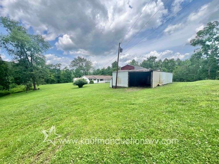 Marion County WV Home, Shop, Garage on 9+/- Acres