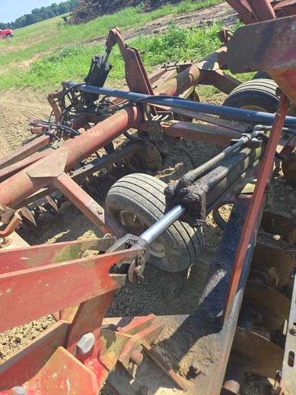 White 271 23' disk harrow
