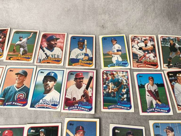 1989 Topps Baseball Cards