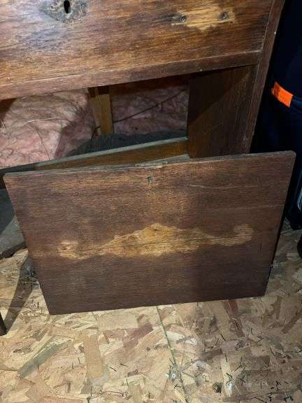 Vintage Madeover Secretary Desk