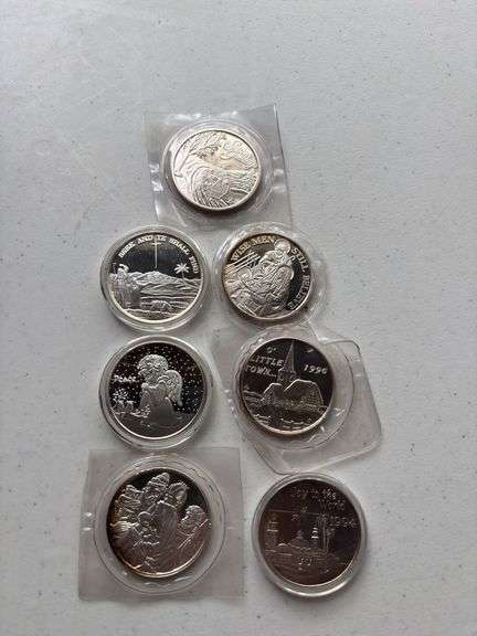 7-1 Oz Silver Rounds