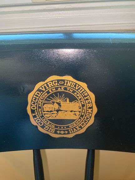 WVWC Honorary Chair Spindle Back Armchair
