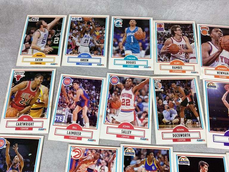 1990 Fleer Basketball Cards