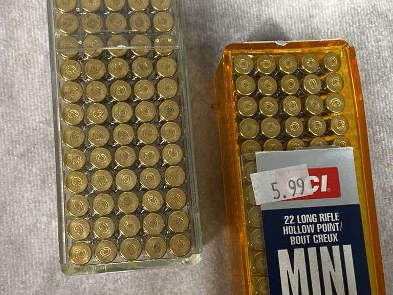 CCI Mini Mag 22 LR, 200 Rounds