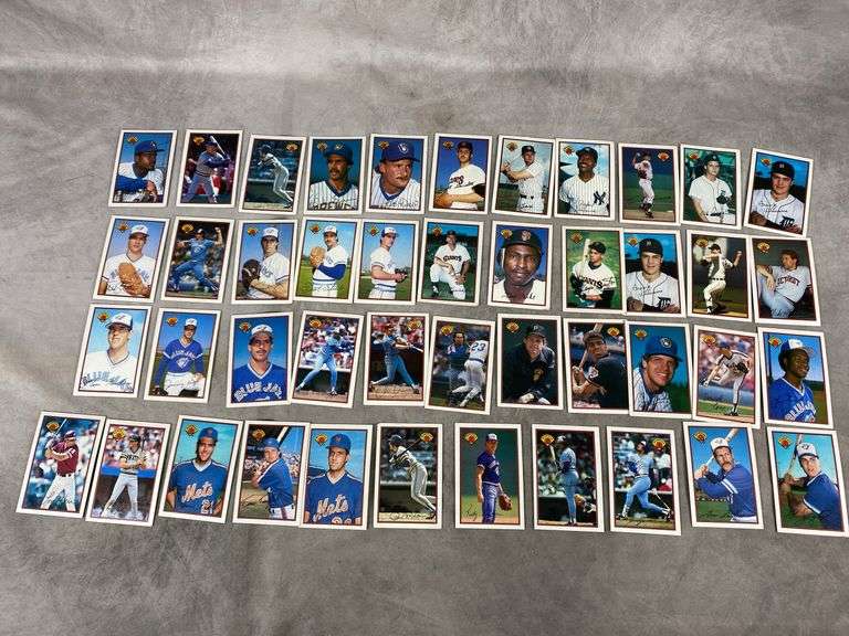 1989 Bowman Baseball Cards