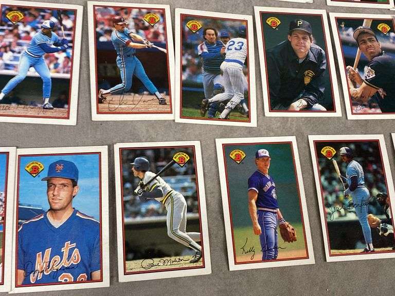 1989 Bowman Baseball Cards
