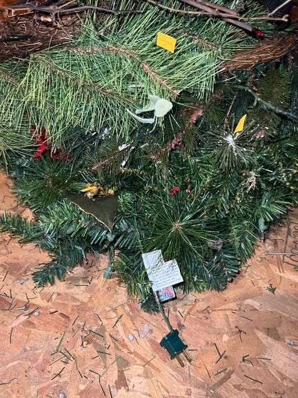 Assortment of Christmas Wreaths