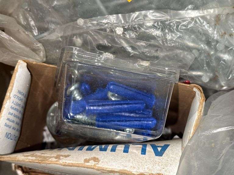 Assortment of Nails and Screws