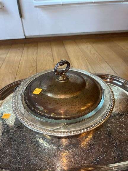 Silver Plated Dishes