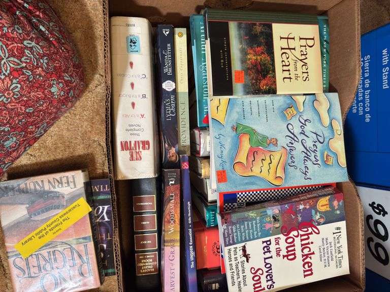 ASSORTED BOOKS
