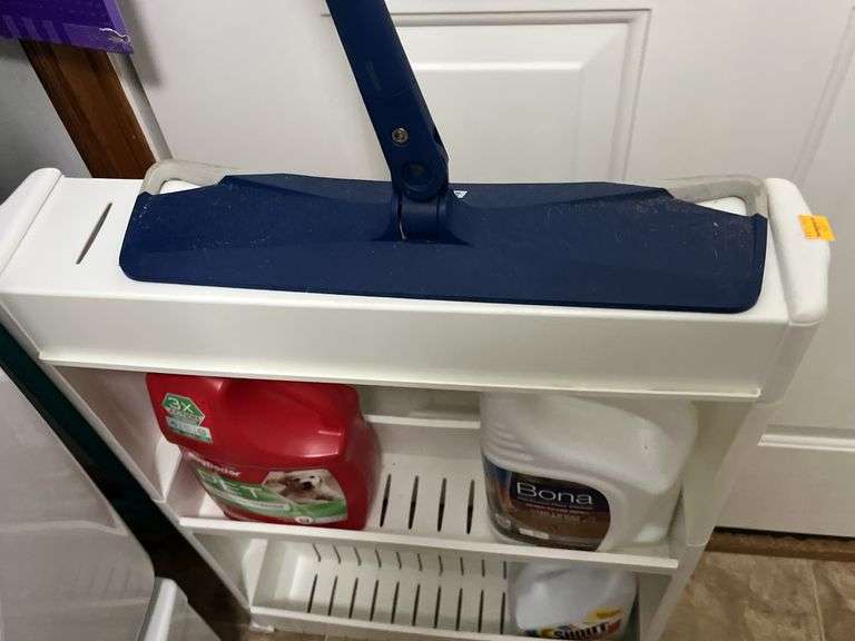 Clothes Hanger & Cleaning Supplies