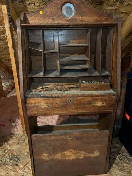 Vintage Madeover Secretary Desk