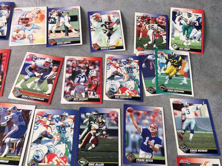 1991 SCORE Football Cards