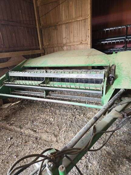 John Deere 1219 mower conditioner