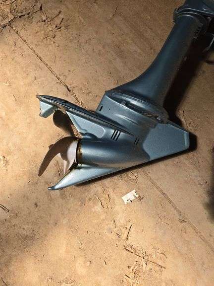Vintage Evinrude Lightwin outboard motor