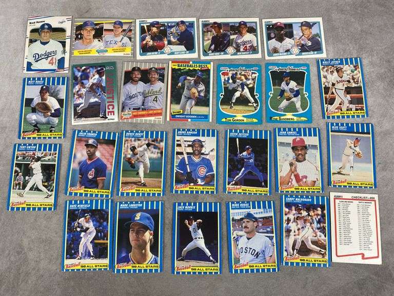 Fleer Baseball Cards