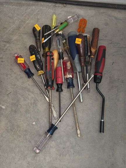 Assortment of Screwdrivers
