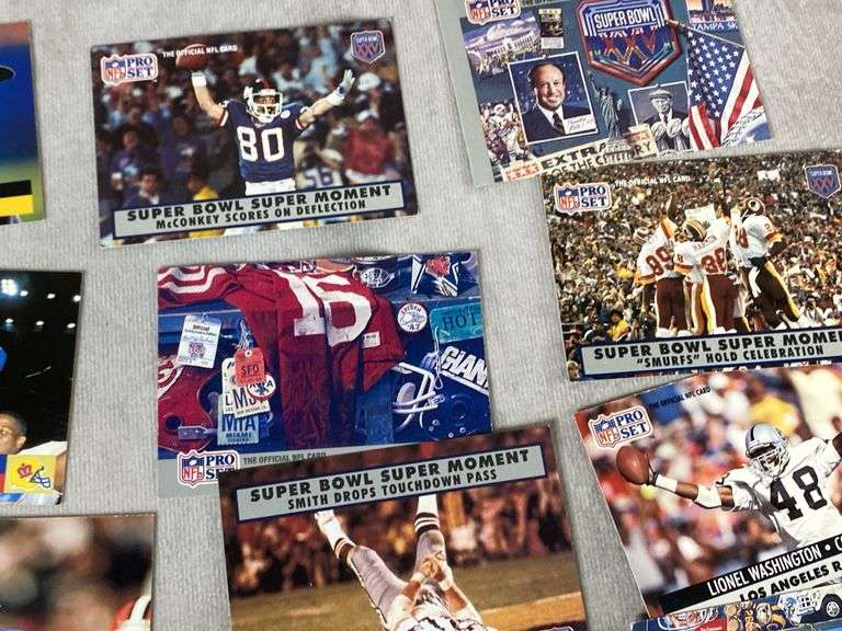 1990 NFL Pro Set Football Cards