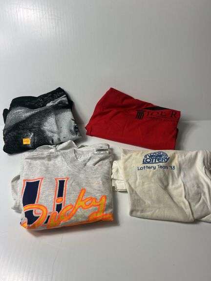 Assorted TShirts, M, 2XL, XL