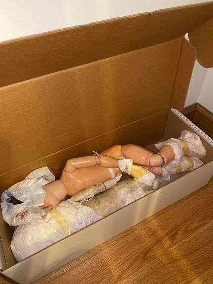 Lloyd Middleton’s Royal Vienna Plastic Doll